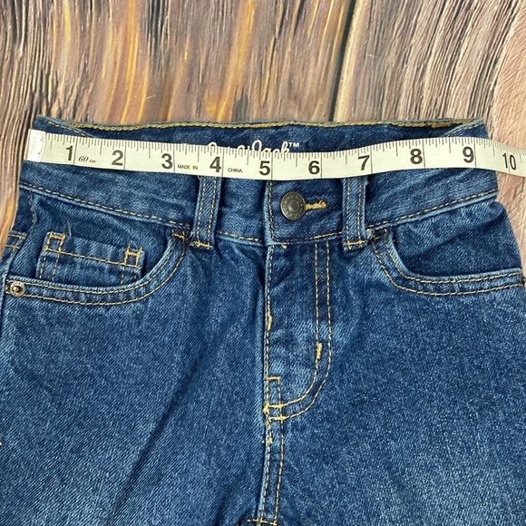 Cat & Jack Blue Jeans- Size 2T - Picture 4 of 8